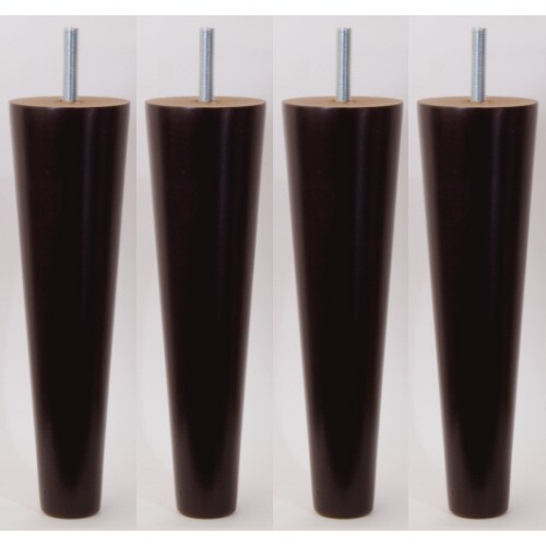 Tapered wooden legs modern - 4,
