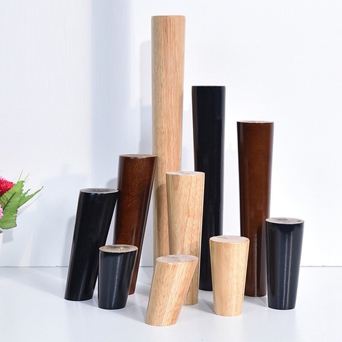 Wooden round square - 4x,