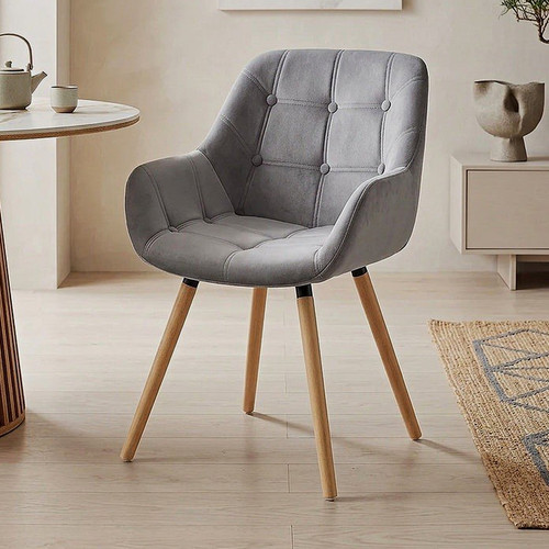 Harris grey velvet - 6,