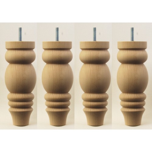 Sturdy wooden legs ref e196 - legs, ref.