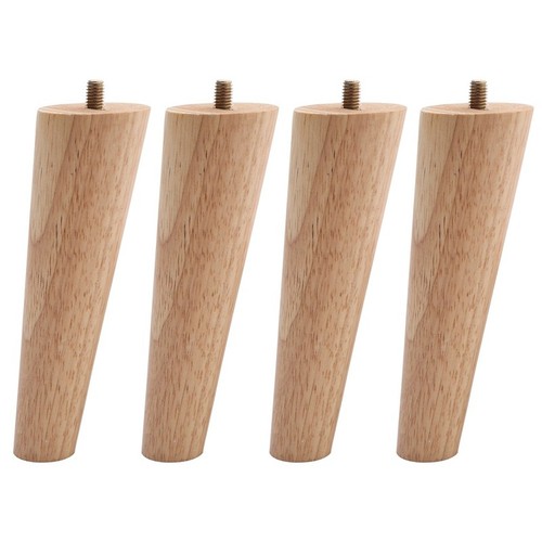 Tapered wooden furniture legs - tapered,