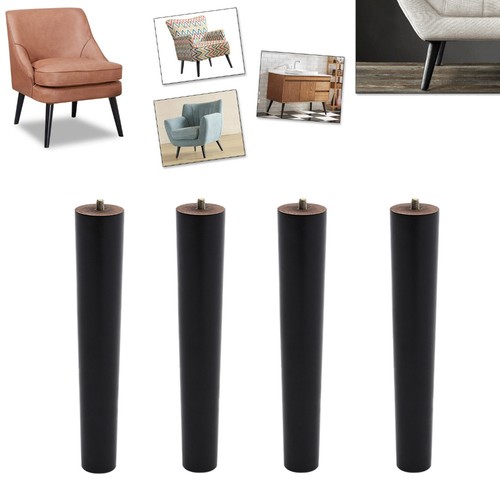 4pcs beech wooden legs - 4pcs,