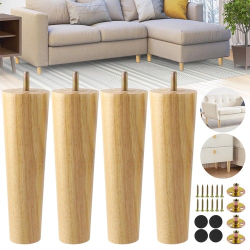 Wooden furniture legs m8 - furniture,