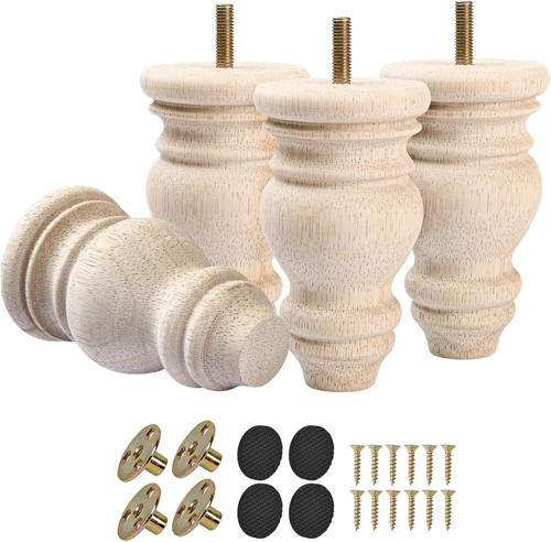 Inch wooden furniture - 5, legs