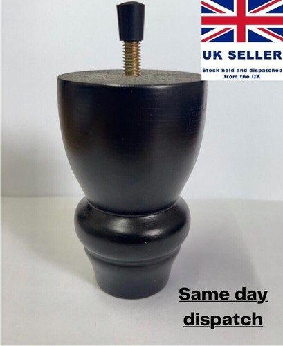 Black luxury solid wooden - 4,