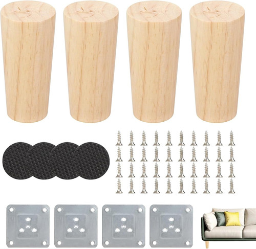 Wooden furniture legs pcs 8 - legs,,