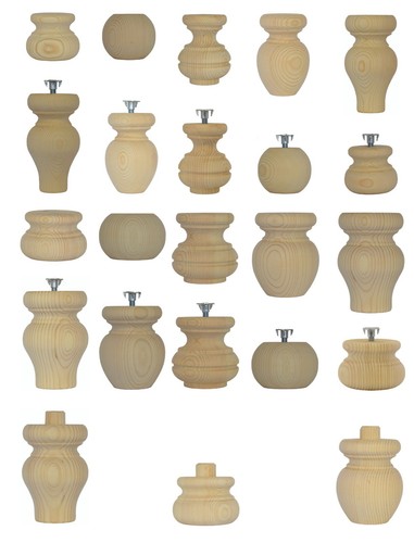 Single wooden pine furniture - wooden,