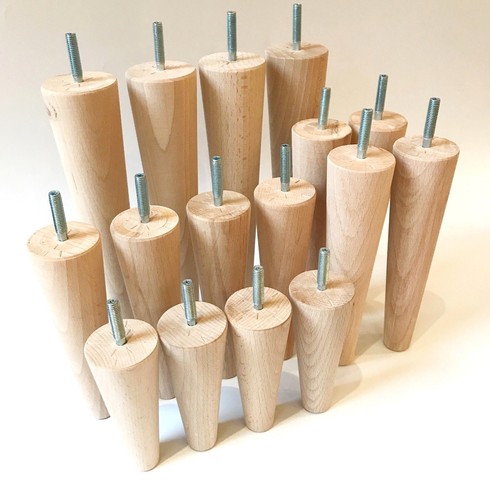 Wooden sofa legs - sofa,