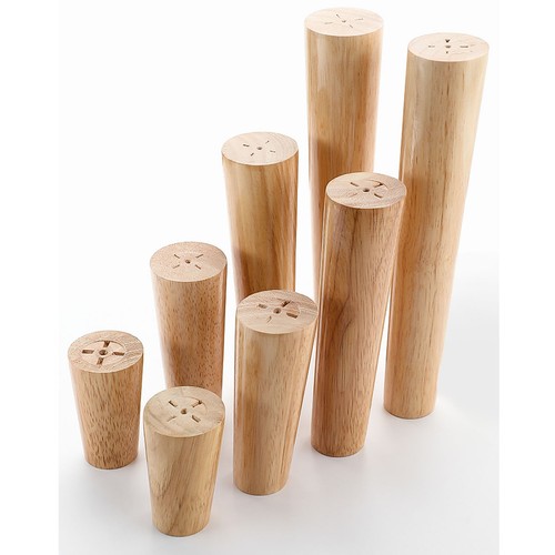 Wooden furniture legs pcs - wooden,