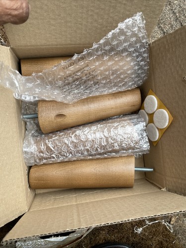 Hard wooden furniture screw - wooden,