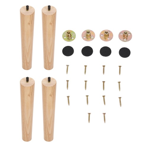 Wooden round furniture - 4x,