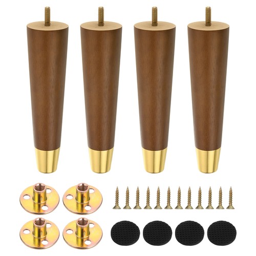 Inch wood furniture legs - inch,