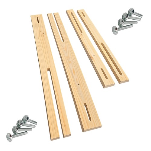 Headboard wooden legs struts - headboard,