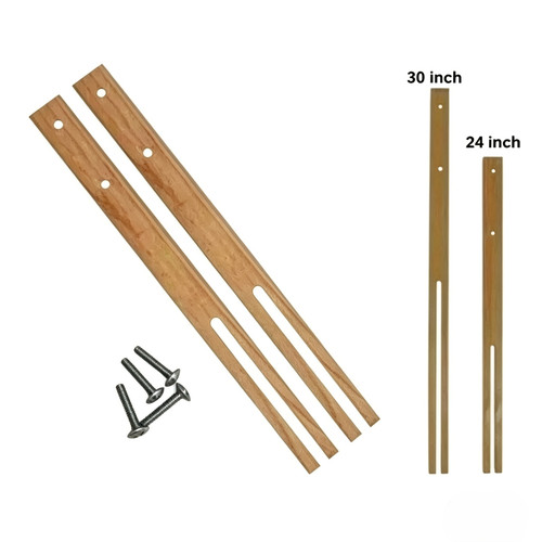 Headboard struts wooden legs - struts, +