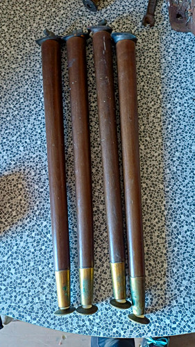 Sets reclaimed wooden - of, 4