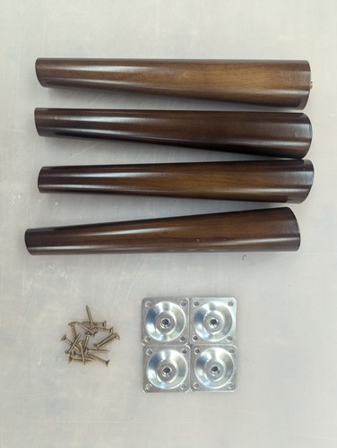 20cm tapered wooden - 20cm, set