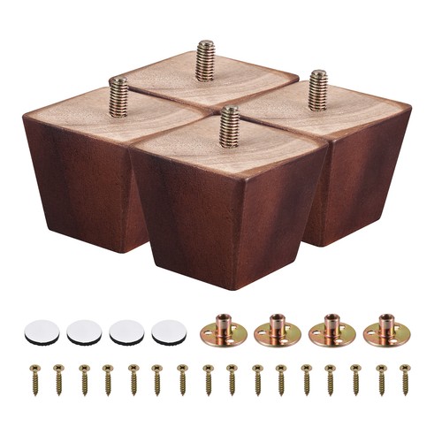 Set furniture legs 50mm - set,