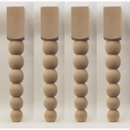 Bobbin style wooden legs - bobbin,