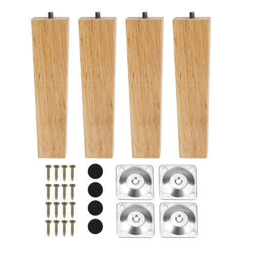4pcs wooden furniture - 4pcs, legs