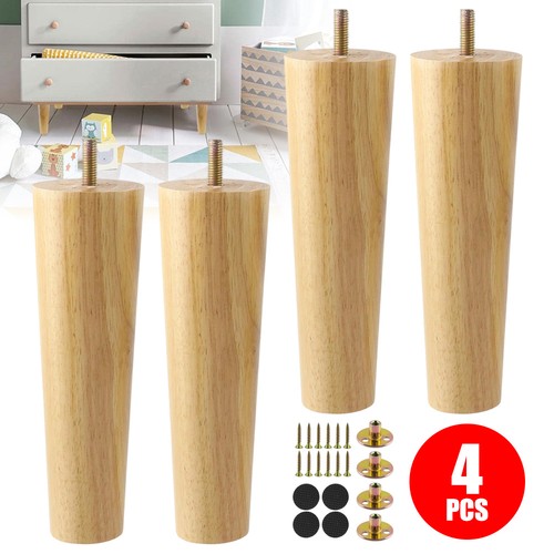 20cm wooden furniture - 4x,