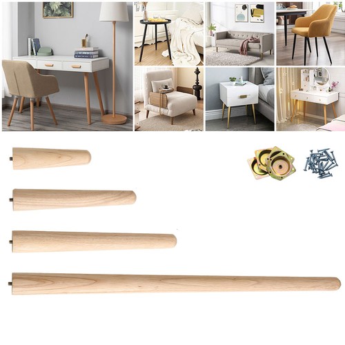 Wooden legs tapered pine - wooden,