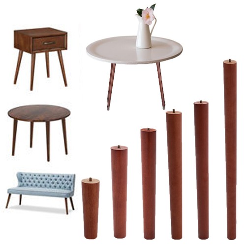Wooden furniture legs - furniture, solid