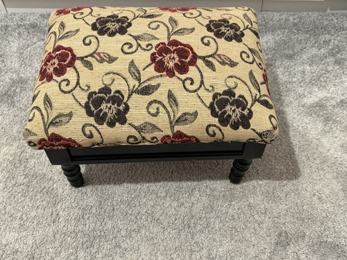 Floral upholstered rectangular - floral,