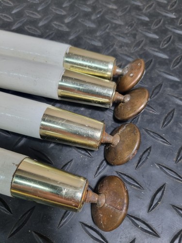 Vintage swivel leveling feet - 4,