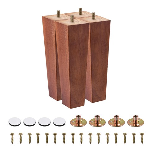 Furniture legs 200mm - legs,, 4