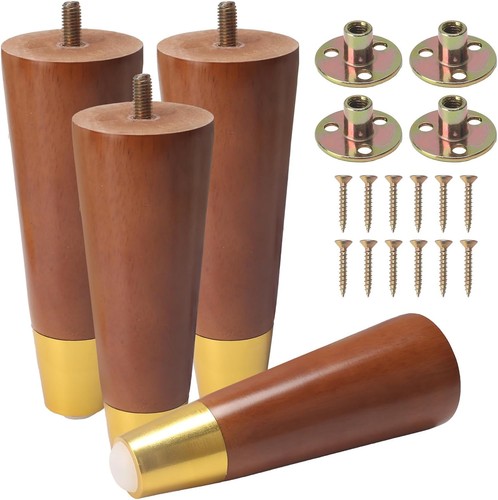 Wooden furniture legs - furniture, set