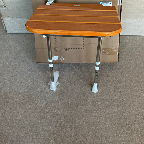 Akw folding wooden - akw, shower