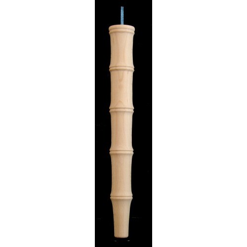 Turned wooden legs - wooden,