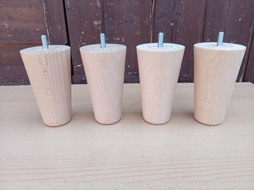 Wooden furniture tapered - 4, x