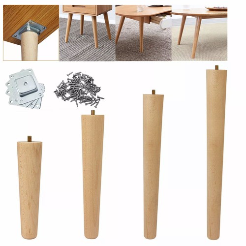 Wooden table legs - table,