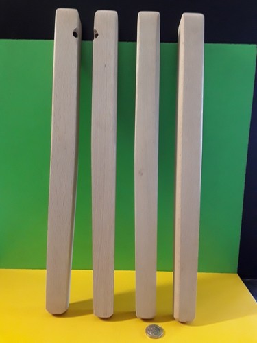 Set 5cm solid beech - 44.5cm,