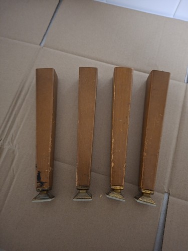Vintage furniture legs wooden - vintage,