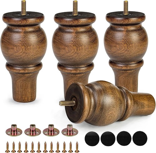 15cm wooden furniture - 15cm, set