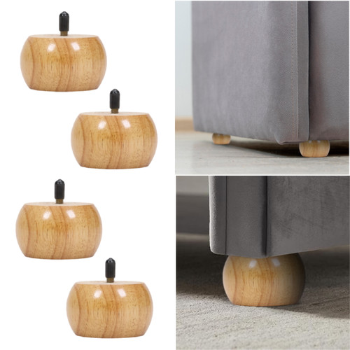 Wooden furniture legs - wooden,