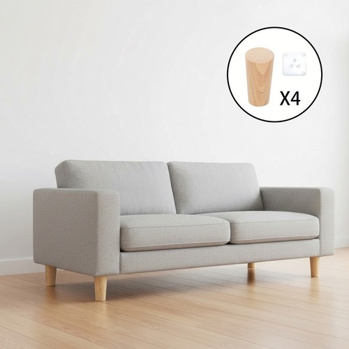 Oak wooden furniture - oak, legs