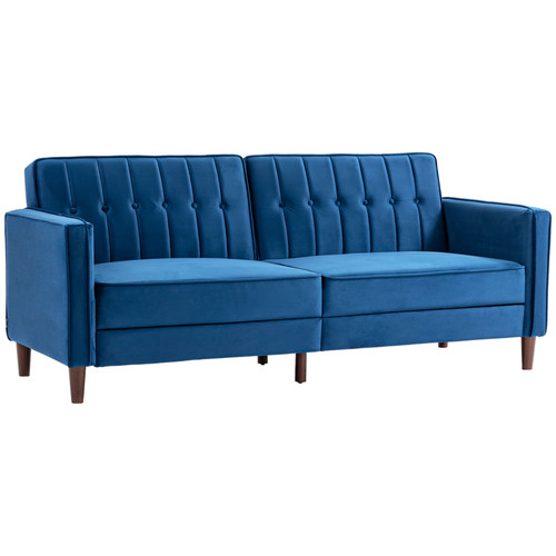 Seater velvet sofa - seater,