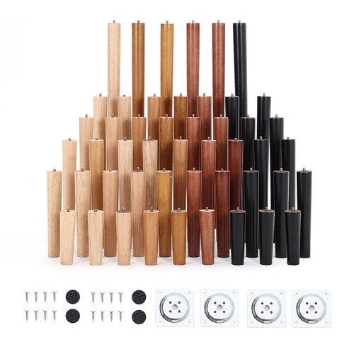 Wooden legs feet replacement - legs,