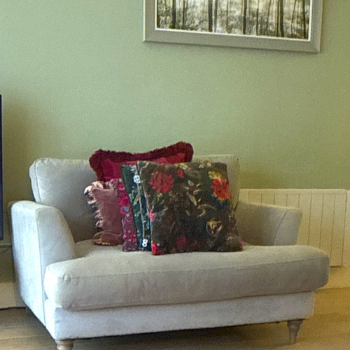 Joules grey fabric seater - fabric, 2