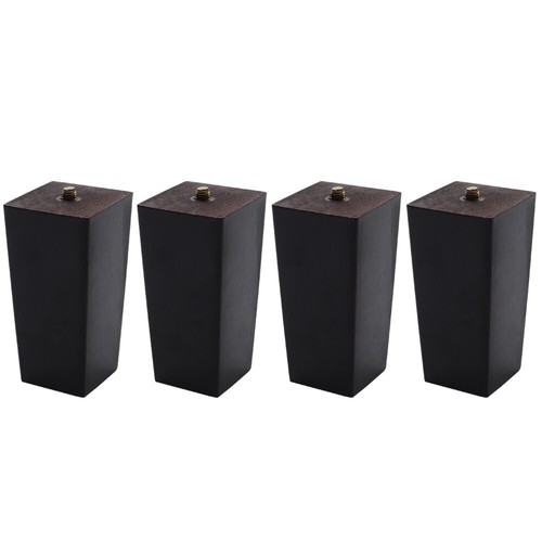4pc 4inch 10cm square tapered - 10cm,