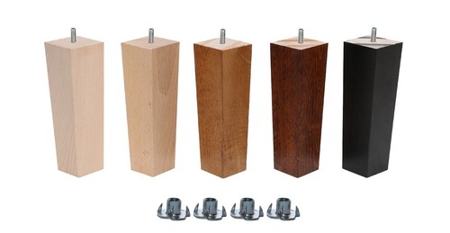 Wooden tapered square - tapered,