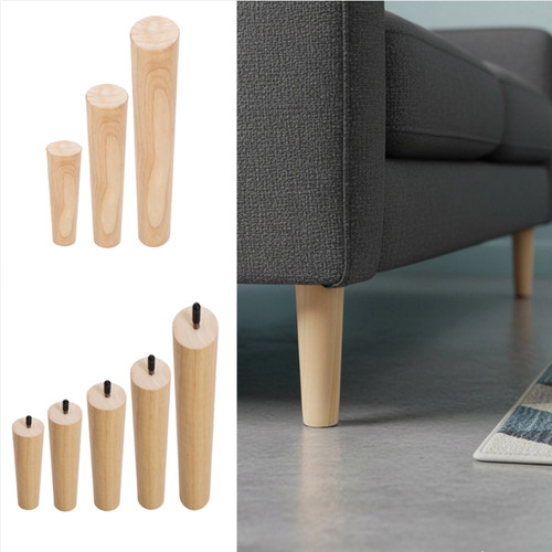 Solid oak wooden furniture - 4,