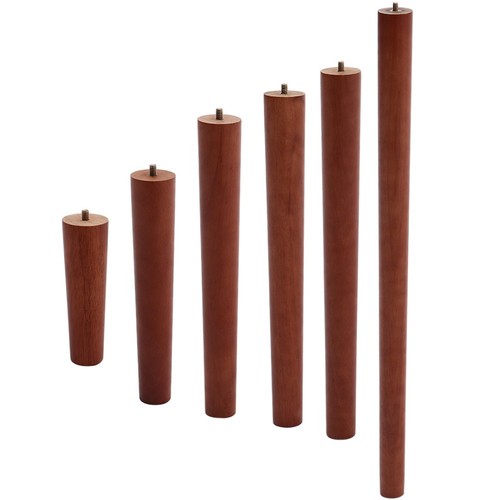 4pc wooden table legs - wooden,