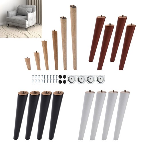 Wooden legs replacement - 4x,