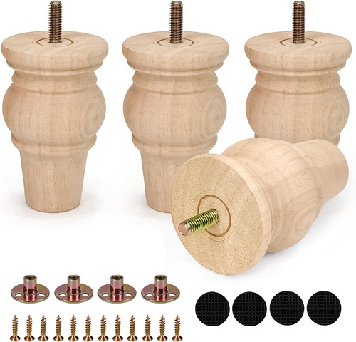 10cm wooden furniture - wooden, set