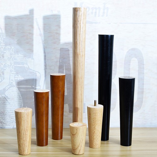 Wooden table legs tapered - 4x,