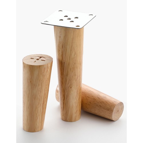 Pcs wooden adjustable - 4, legs